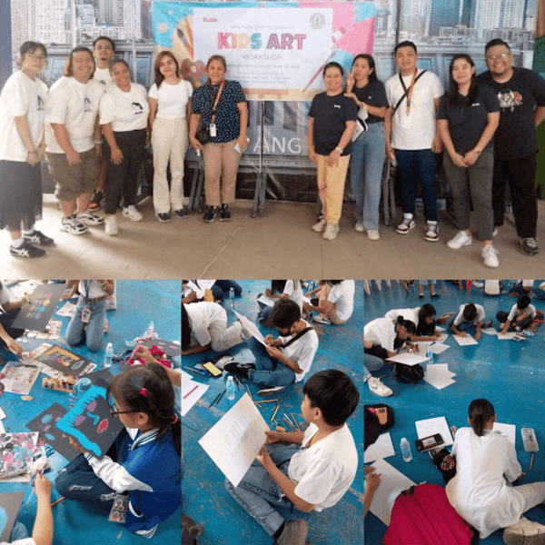 Empowering Young Artists at Palatiw Elementary School