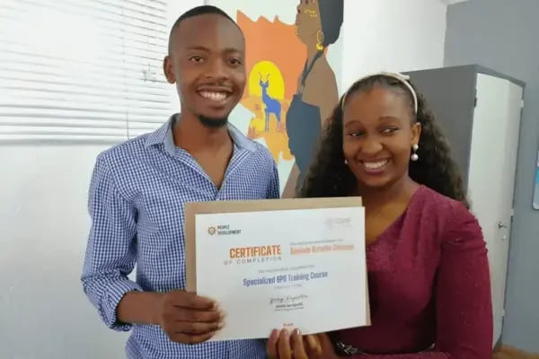 Boldr's BPO Training Academy Certificated Student 11