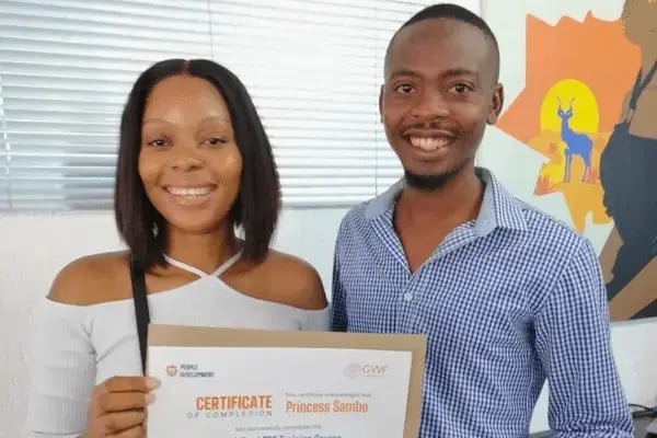 Boldr's BPO Training Academy Certificated Student 1