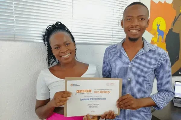 Boldr's BPO Training Academy Certificated Student 5