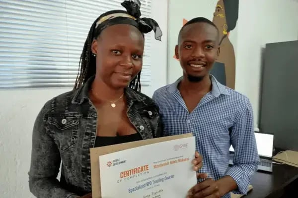 Boldr's BPO Training Academy Certificated Student 10