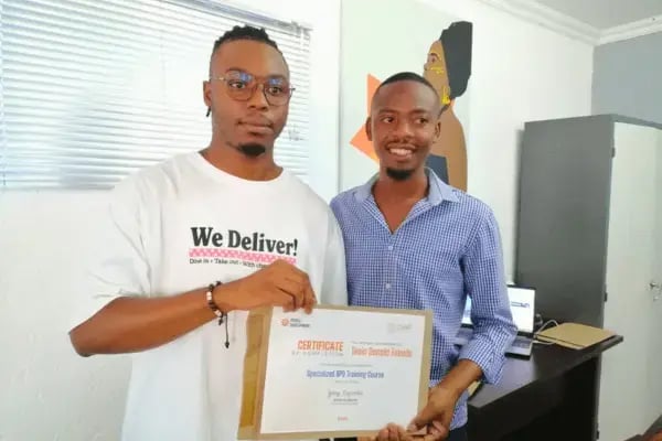 Boldr's BPO Training Academy Certificated Student 2