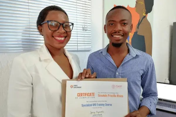 Boldr's BPO Training Academy Certificated Student 9