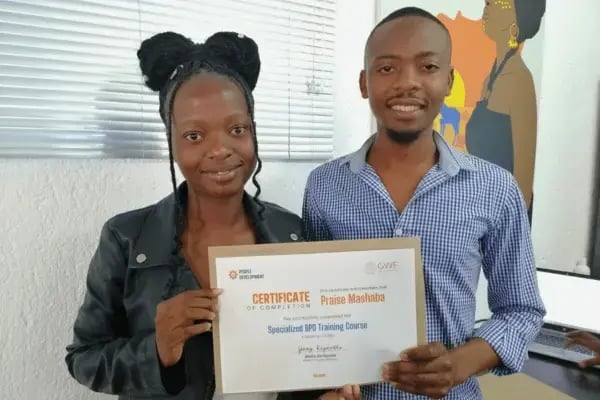 Boldr's BPO Training Academy Certificated Student 4