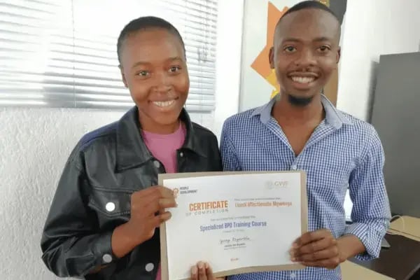 Boldr's BPO Training Academy Certificated Student 7